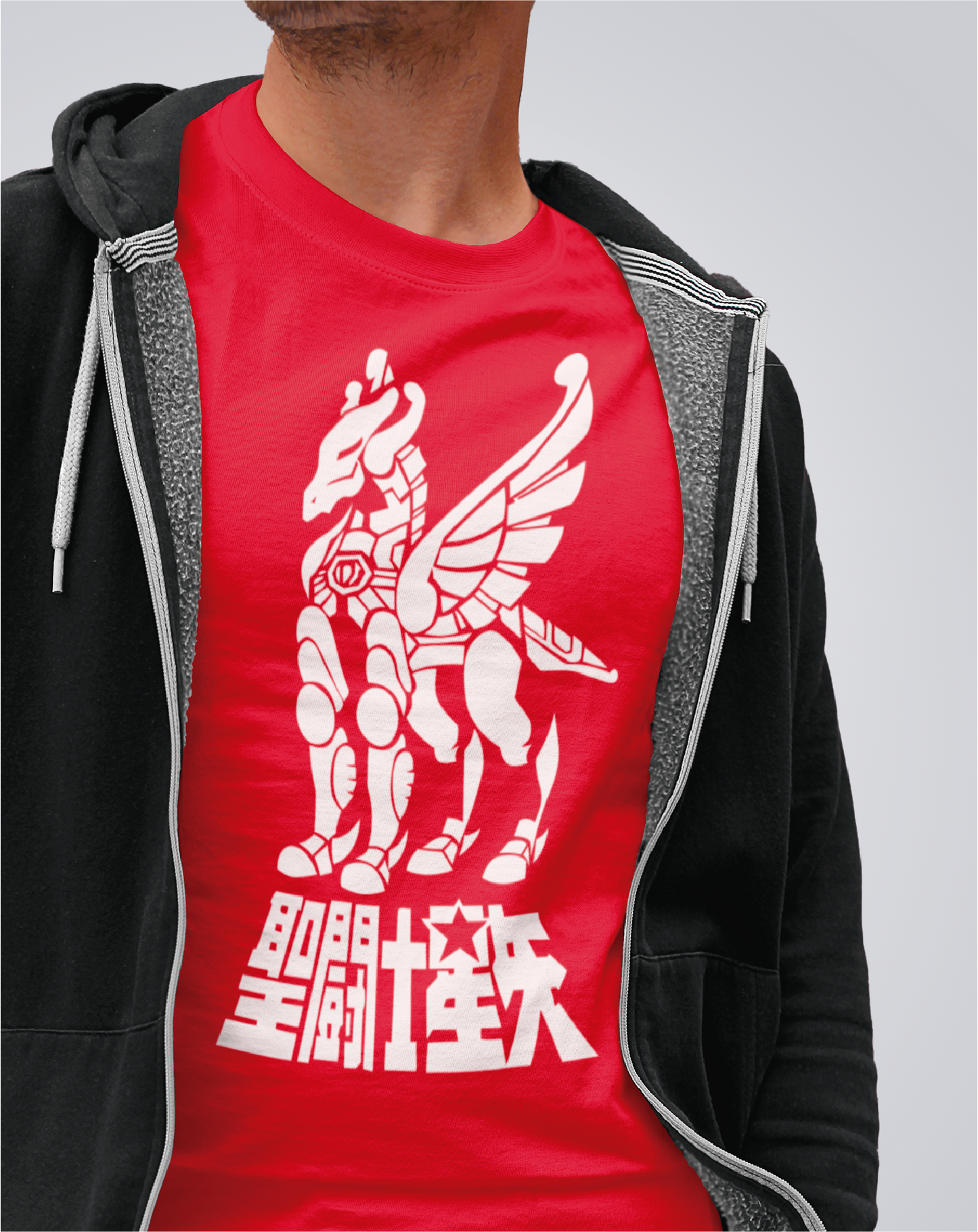 Camiseta Caballeros del Zodiaco