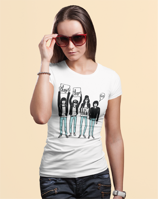 Camiseta Ramones Medellin