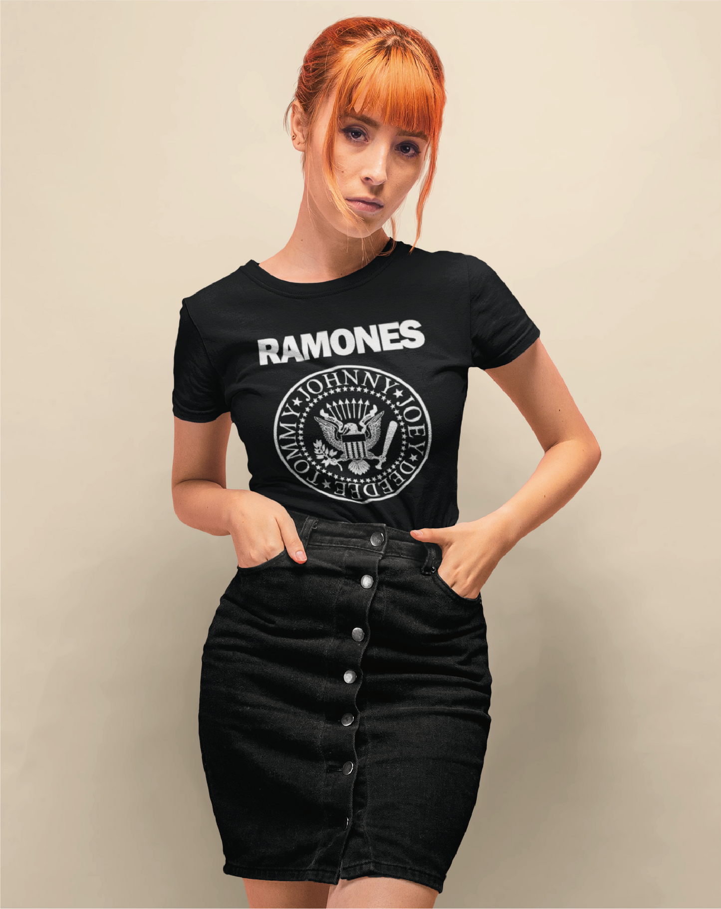 Camiseta Ramones Medellin