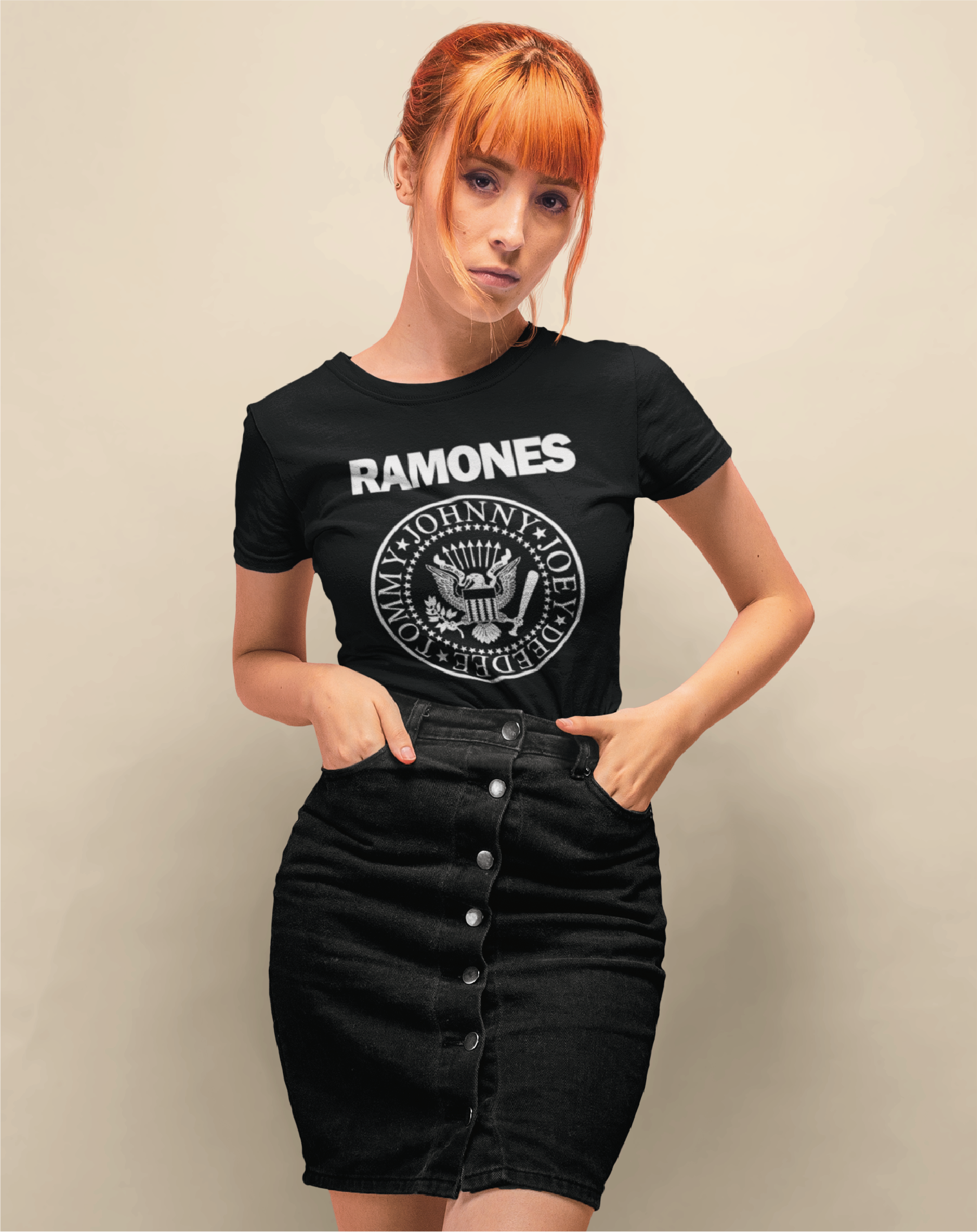 Camiseta Ramones Medellin
