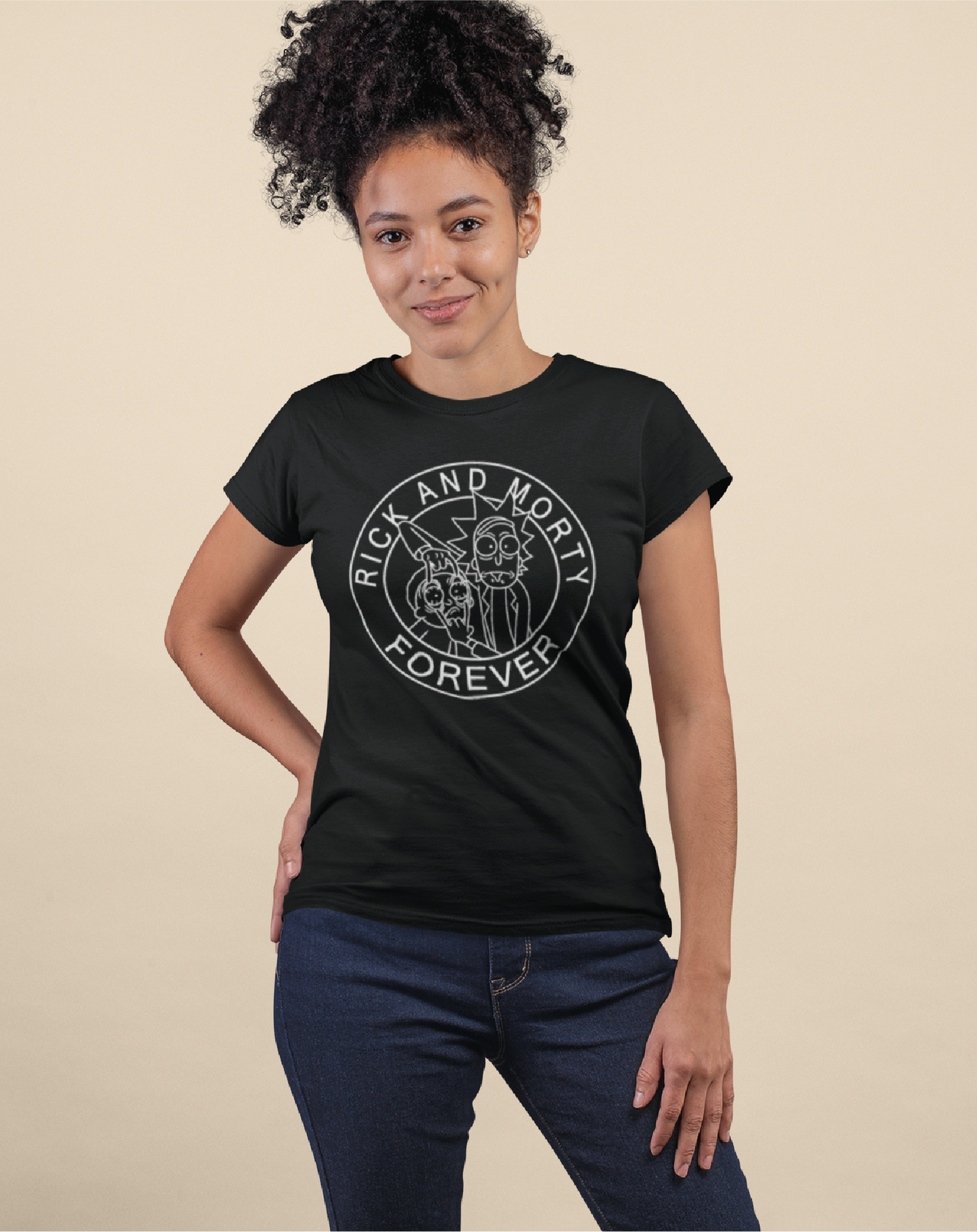 Camiseta Rick and Morty