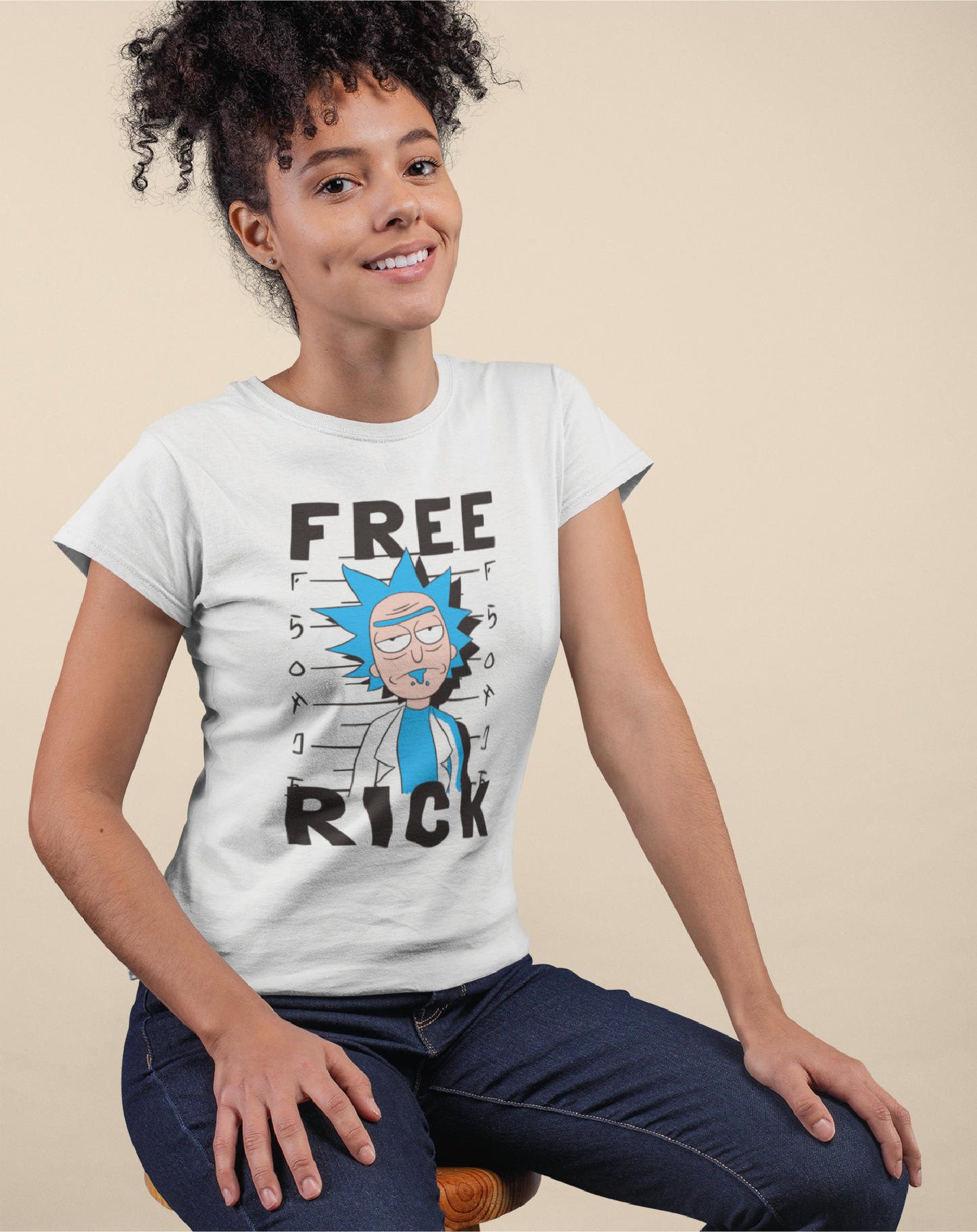 Camiseta Free Rick