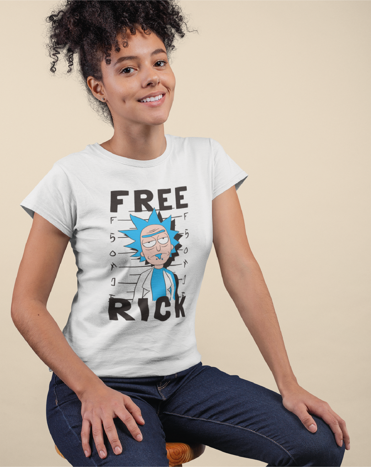 Camiseta Free Rick