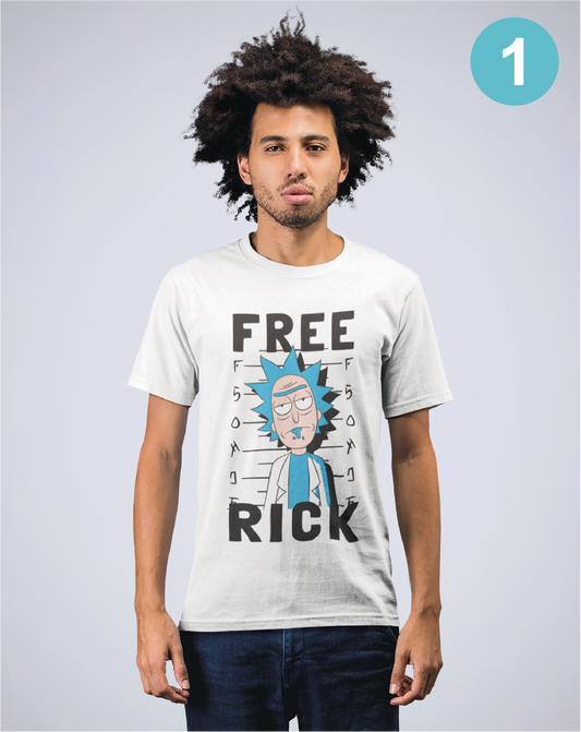 Camiseta Rick and Morty