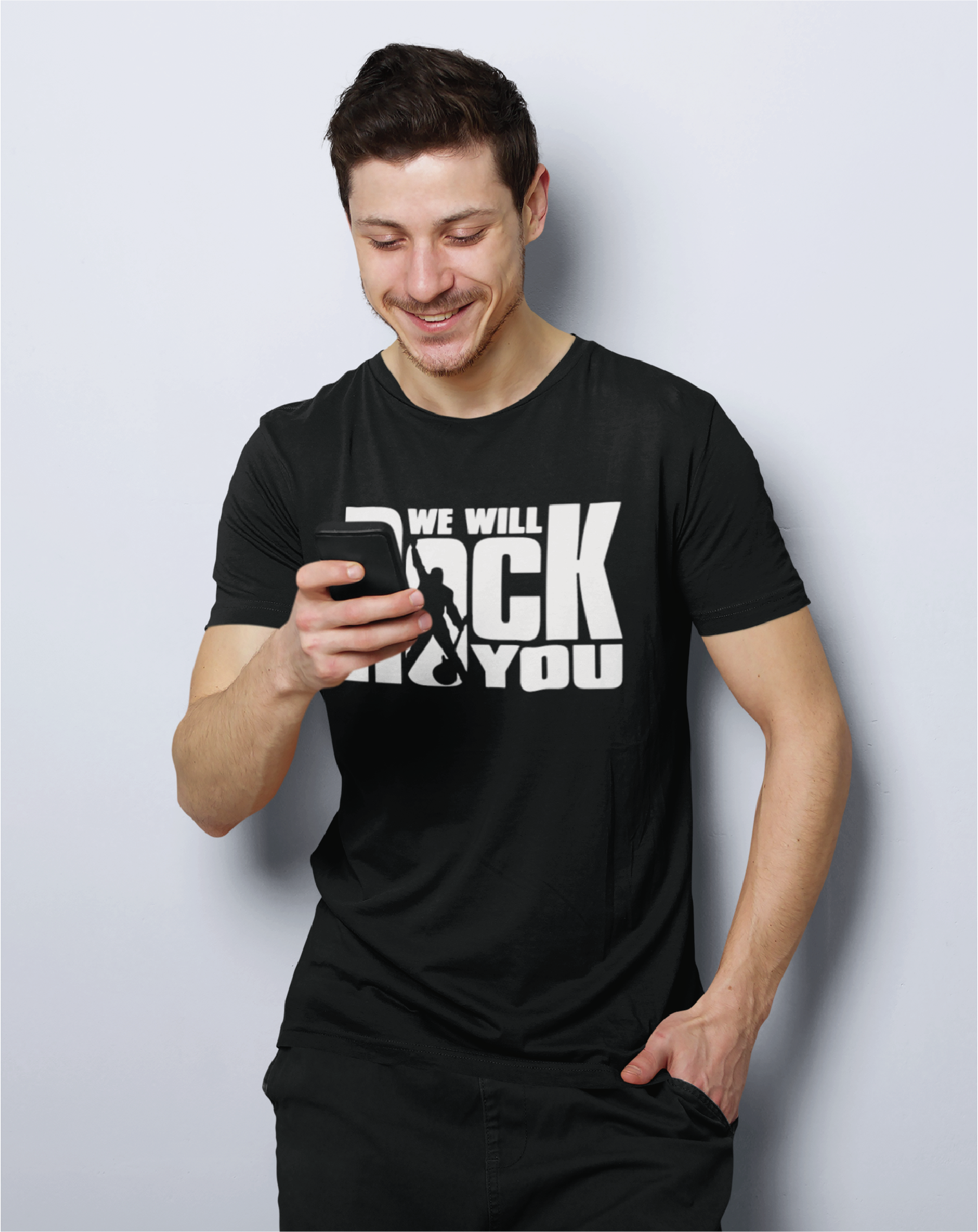 Camiseta Rock Medellin