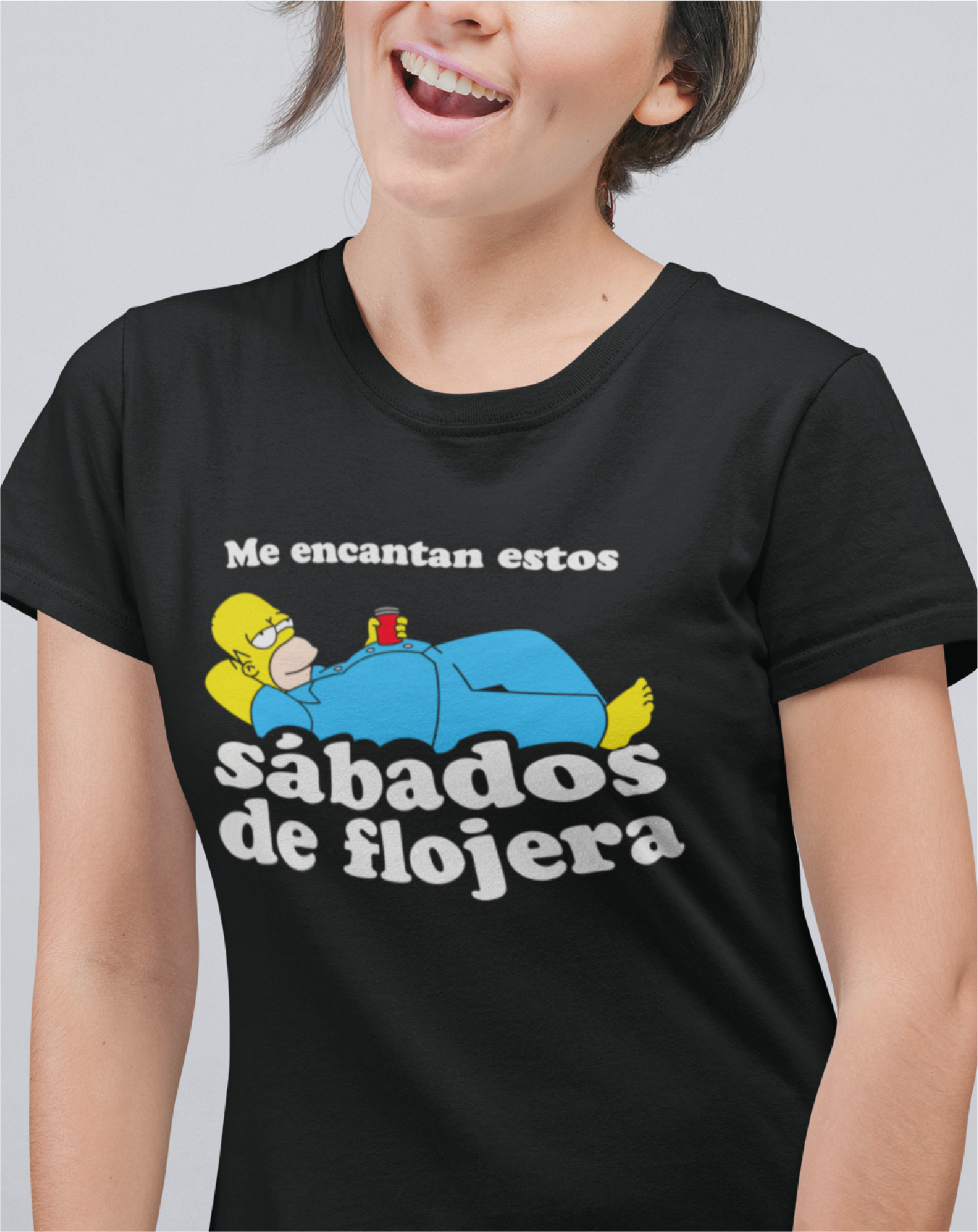 Camiseta Los Simpson El Parche Tienda