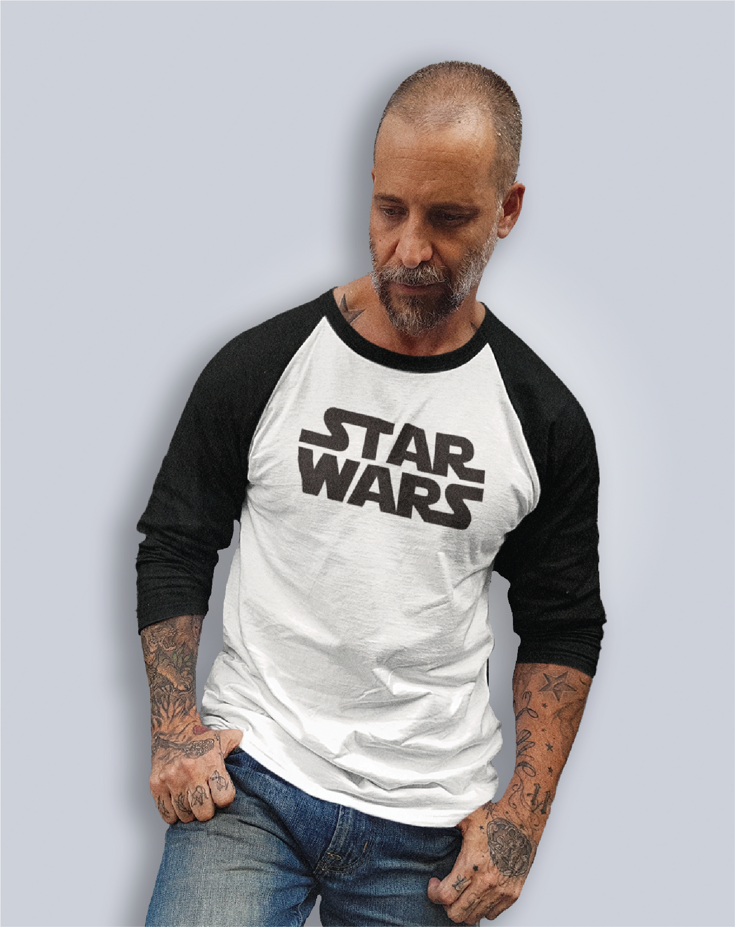 Camibuso 3/4 Star Wars