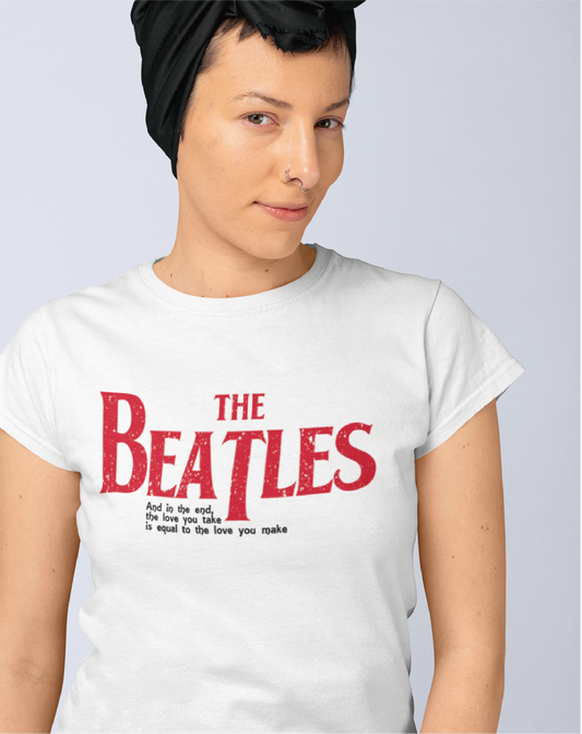 Camiseta The Beatles