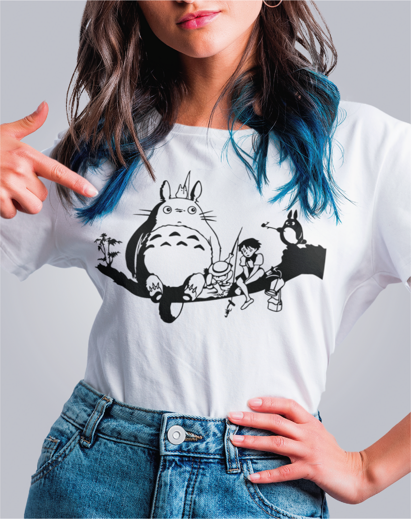 Camiseta Mi Vecino Totoro