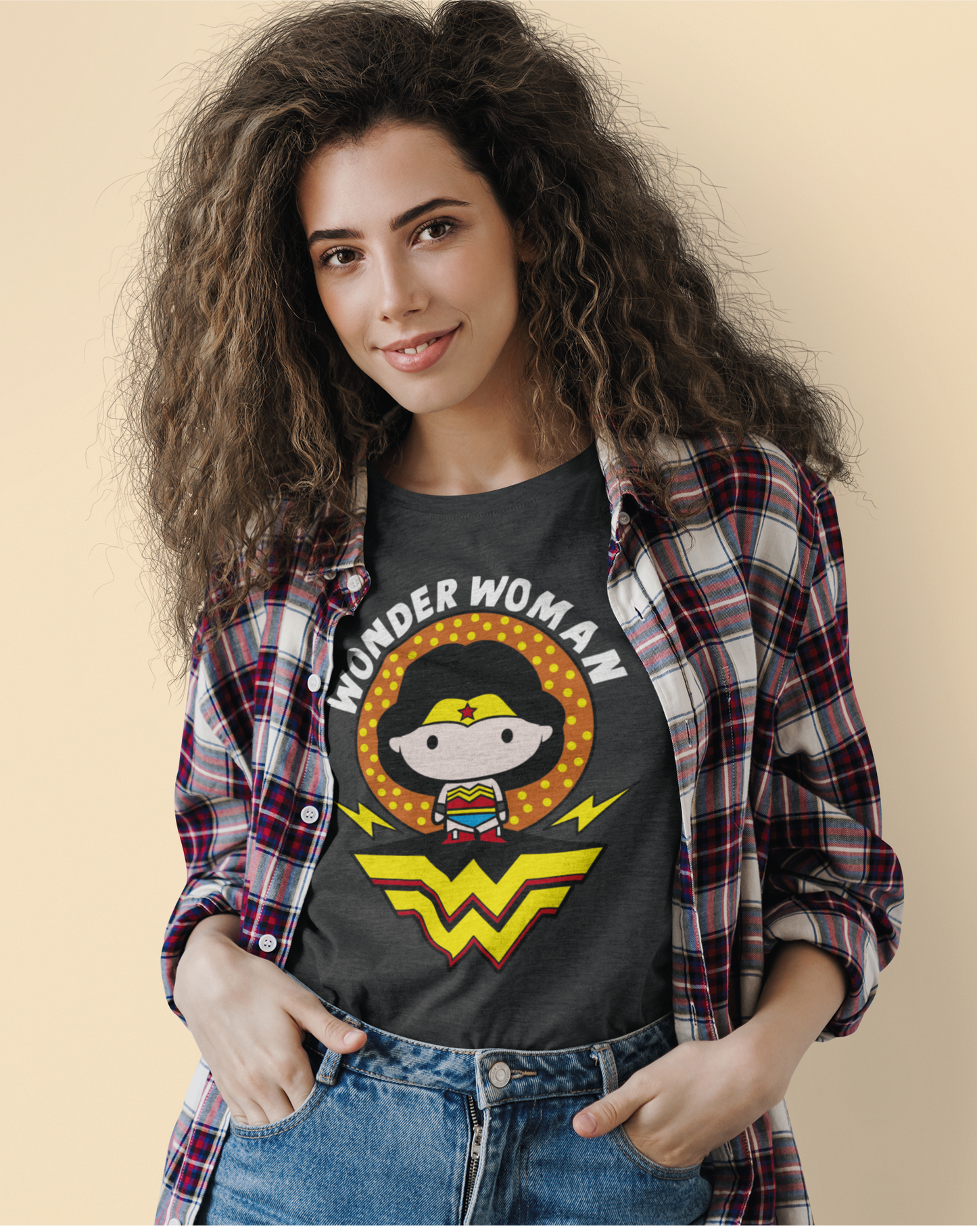 Camiseta Wonder Woman