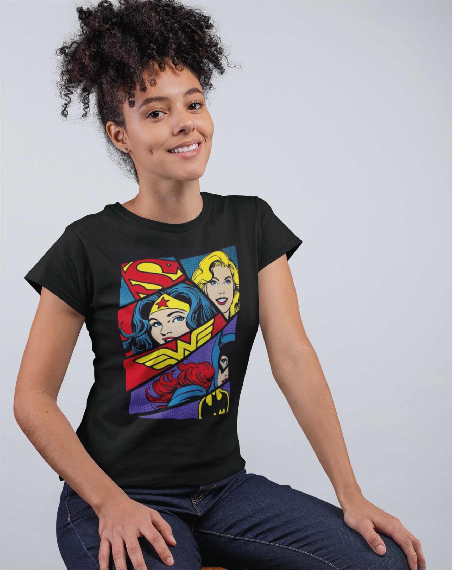 Camiseta Wonder Woman