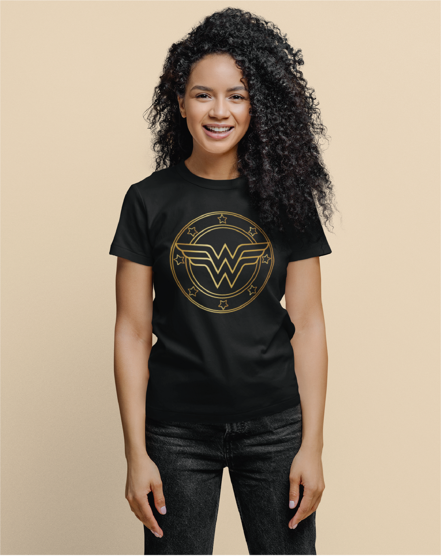 Camiseta Wonder Woman