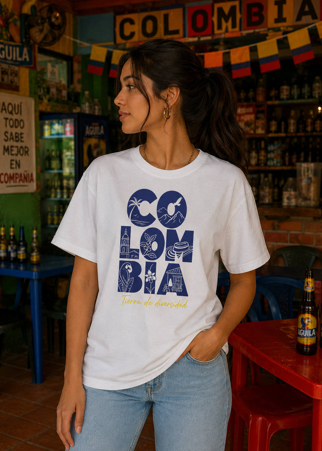 Camiseta Colombia