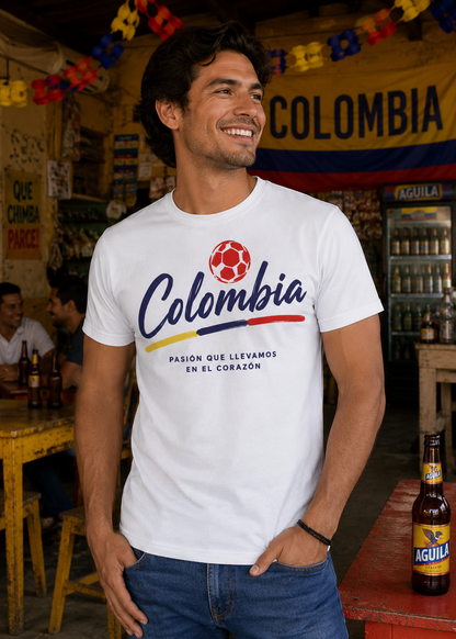 Camiseta Colombia