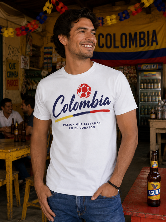 Camiseta Colombia
