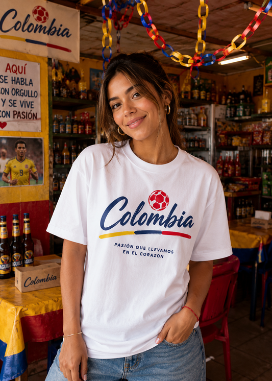 Camiseta Colombia