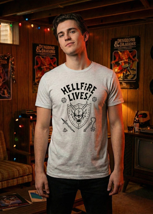 Camiseta Stranger Things - HellFire Club