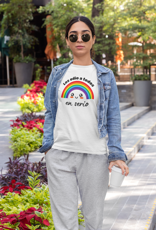 Camiseta los odio a todos Medellin