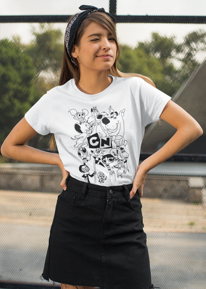 Camiseta Cartoon Network