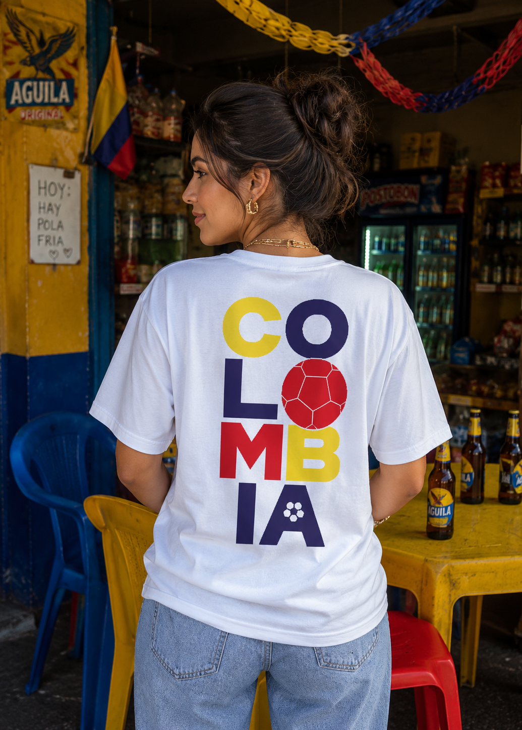 Camiseta Colombia