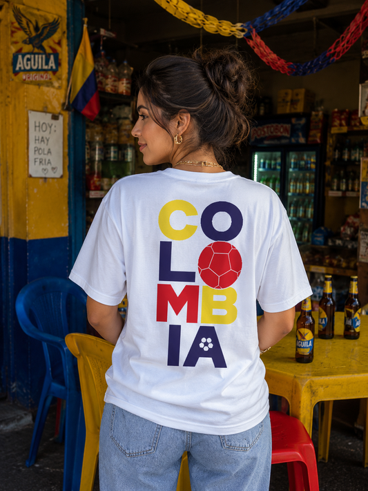 Camiseta Colombia