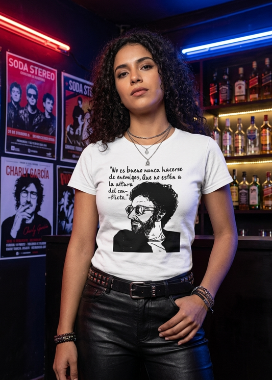 Camiseta Fito Páez