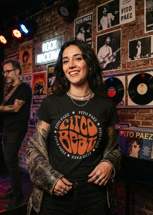 Camiseta Fito Páez