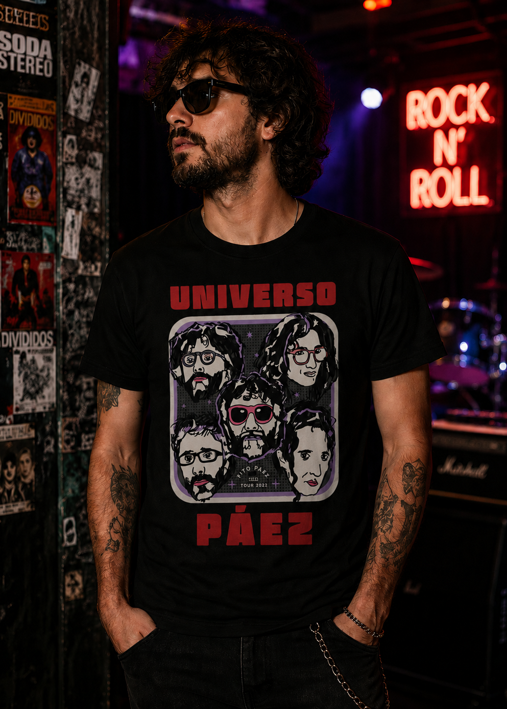 Camiseta Fito Páez