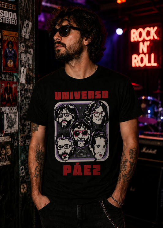 Camiseta Fito Páez