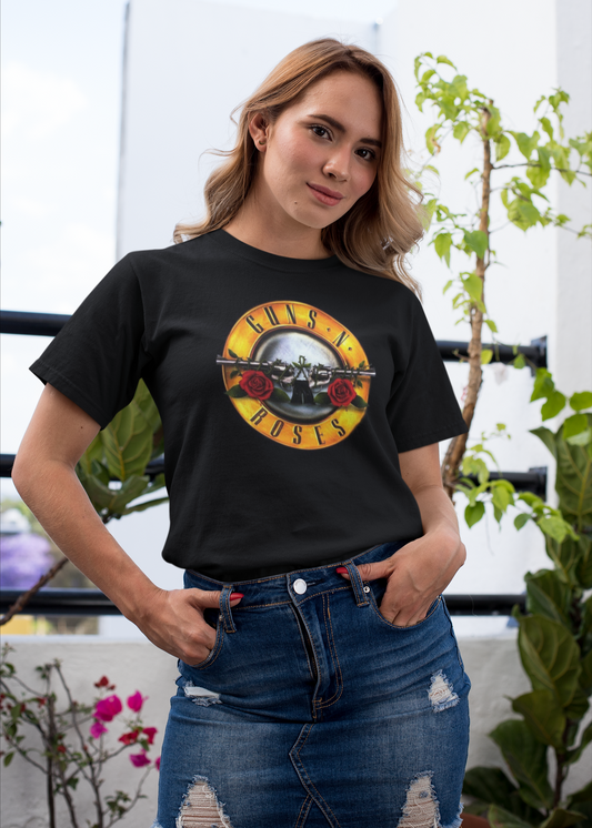 Guns And roses Medellin Camiseta