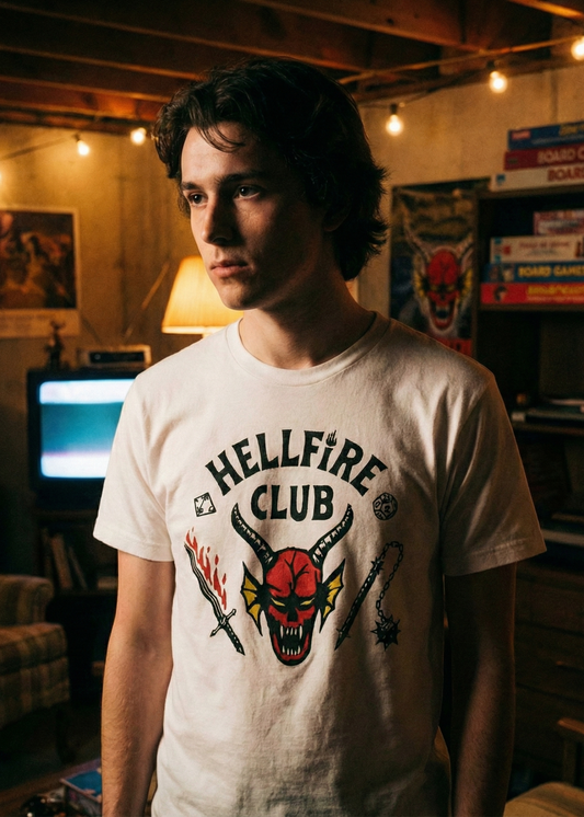 Camiseta Stranger Things