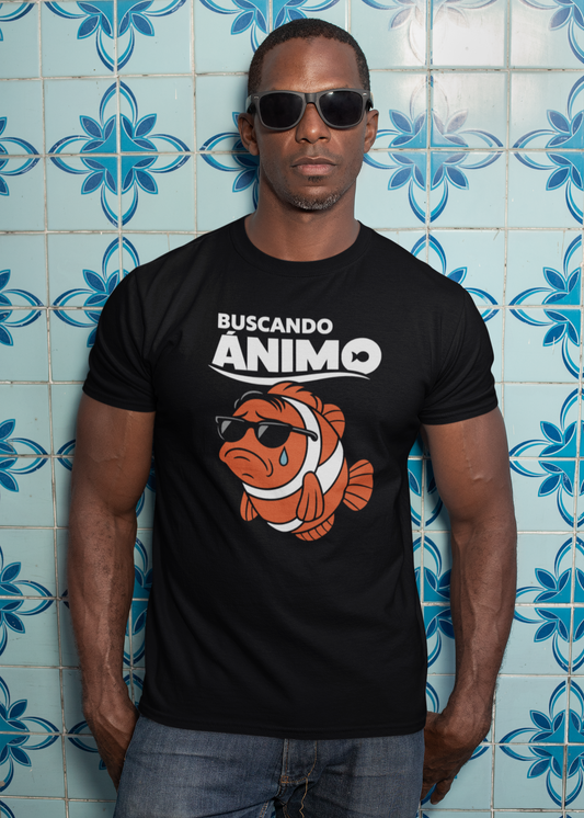 Camiseta Buscando Ánimo