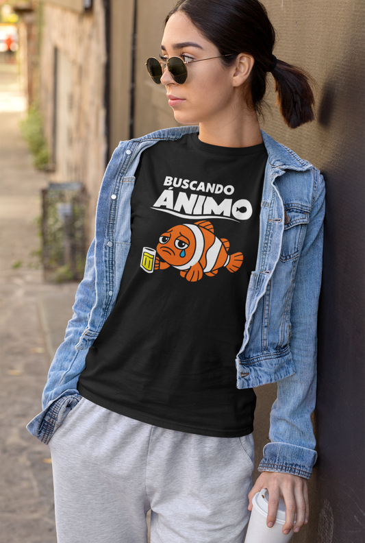 Camiseta Buscando Ánimo