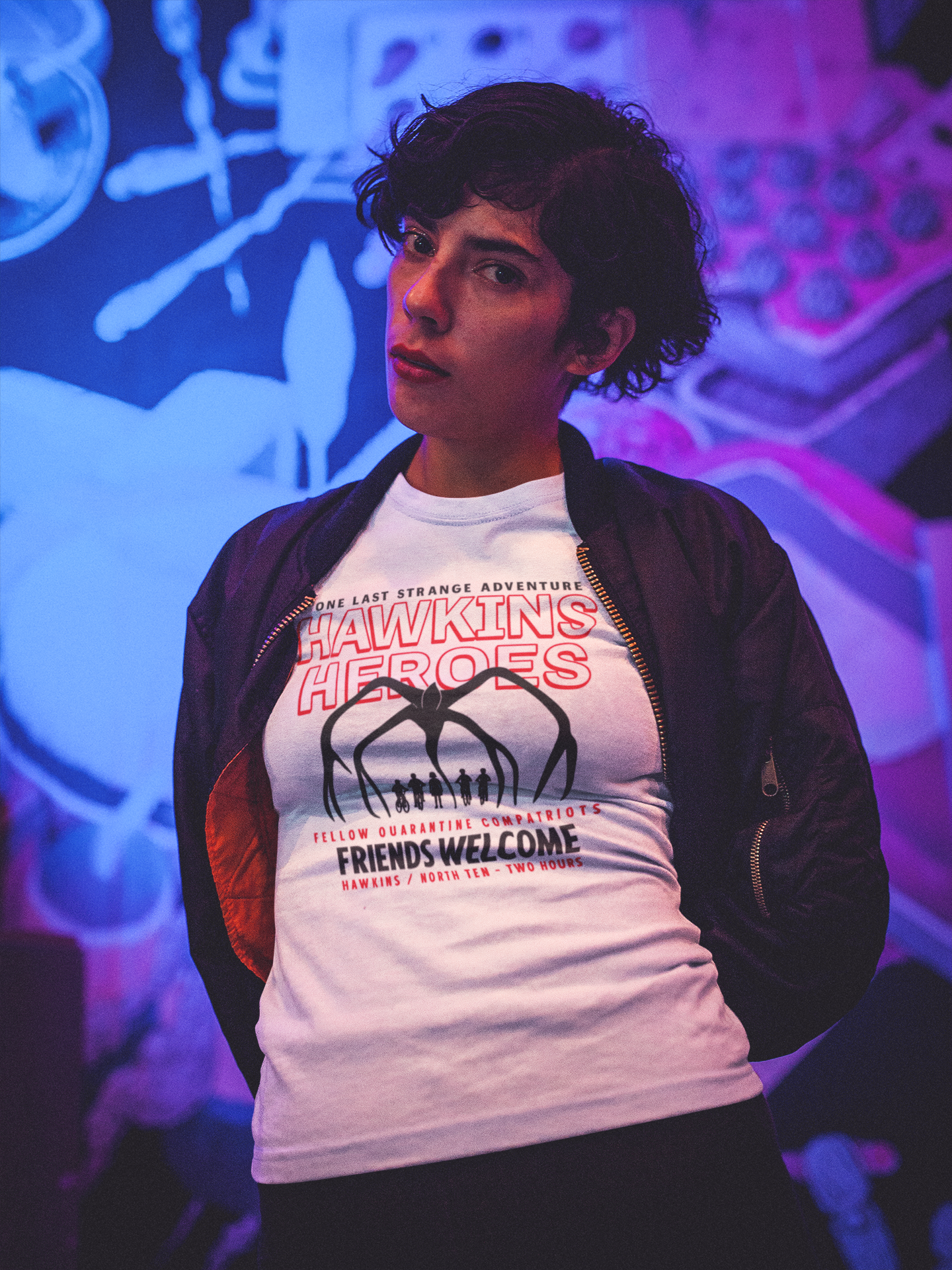 Camiseta Stranger Things