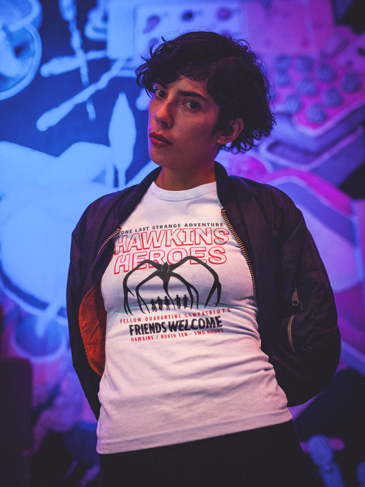 Camiseta Stranger Things