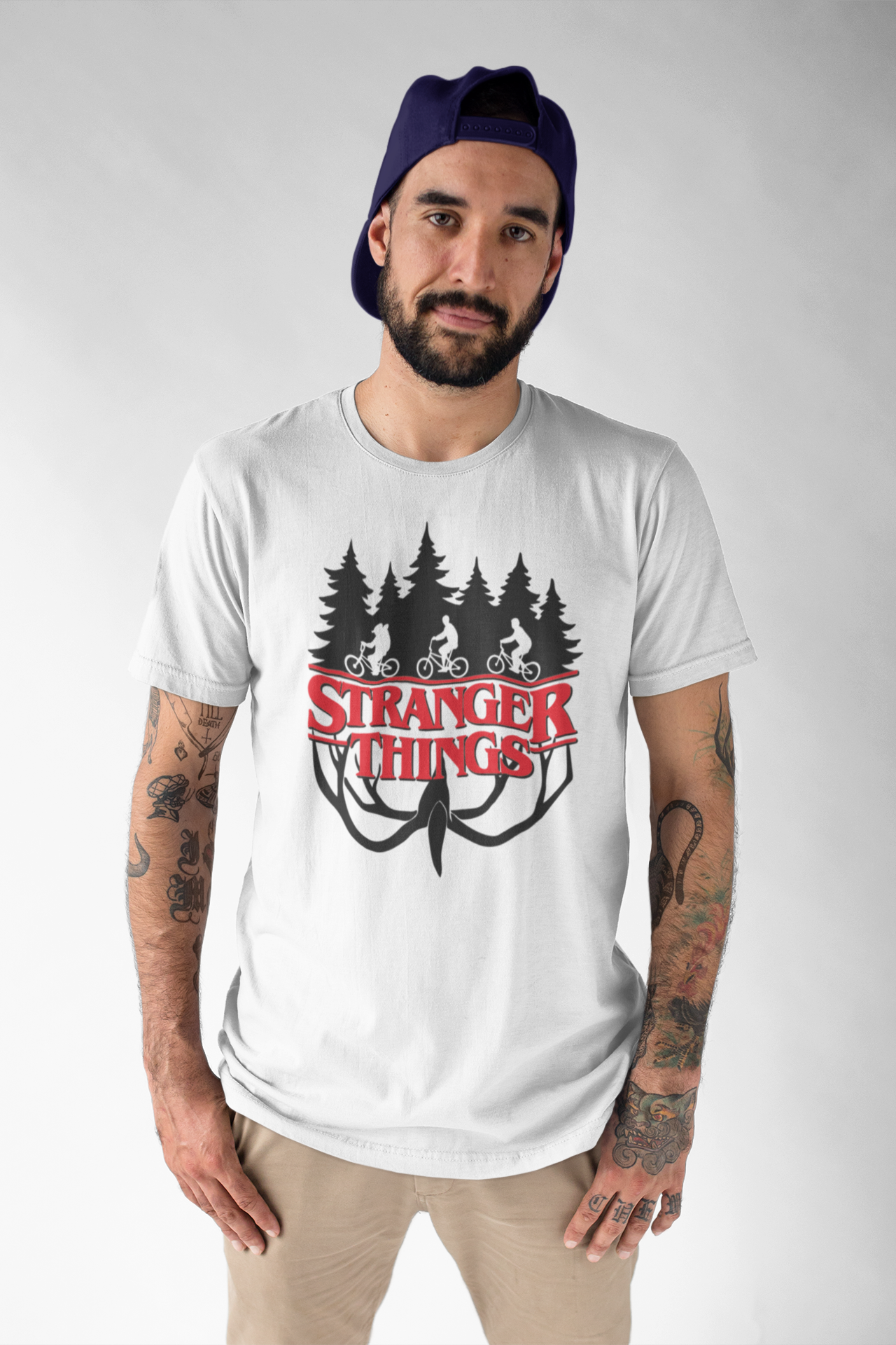 Camiseta Stranger Things