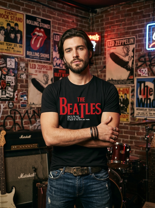 Camiseta The Beatles