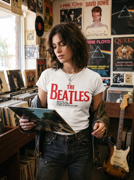 Camiseta The Beatles