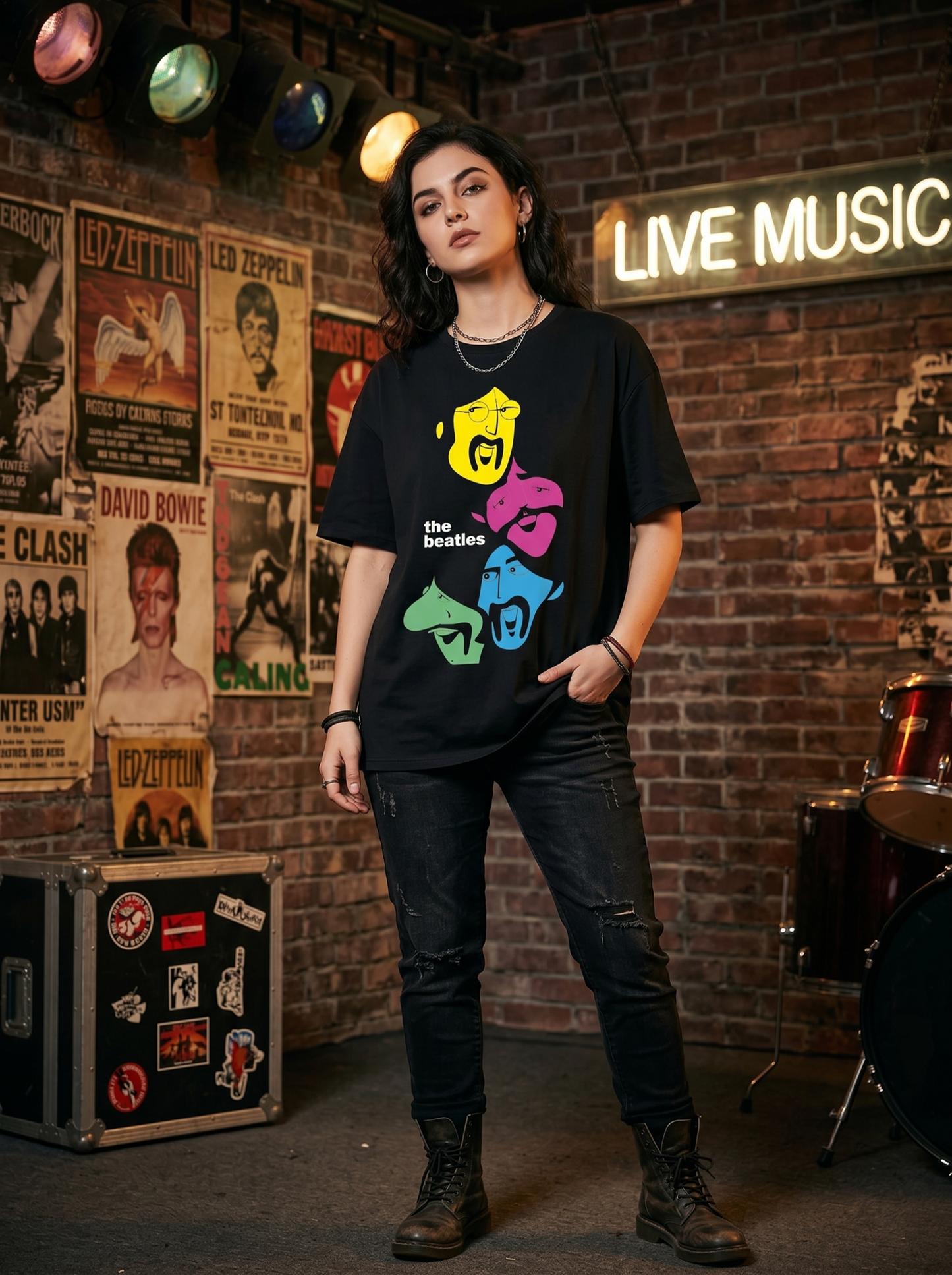 Camiseta The Beatles