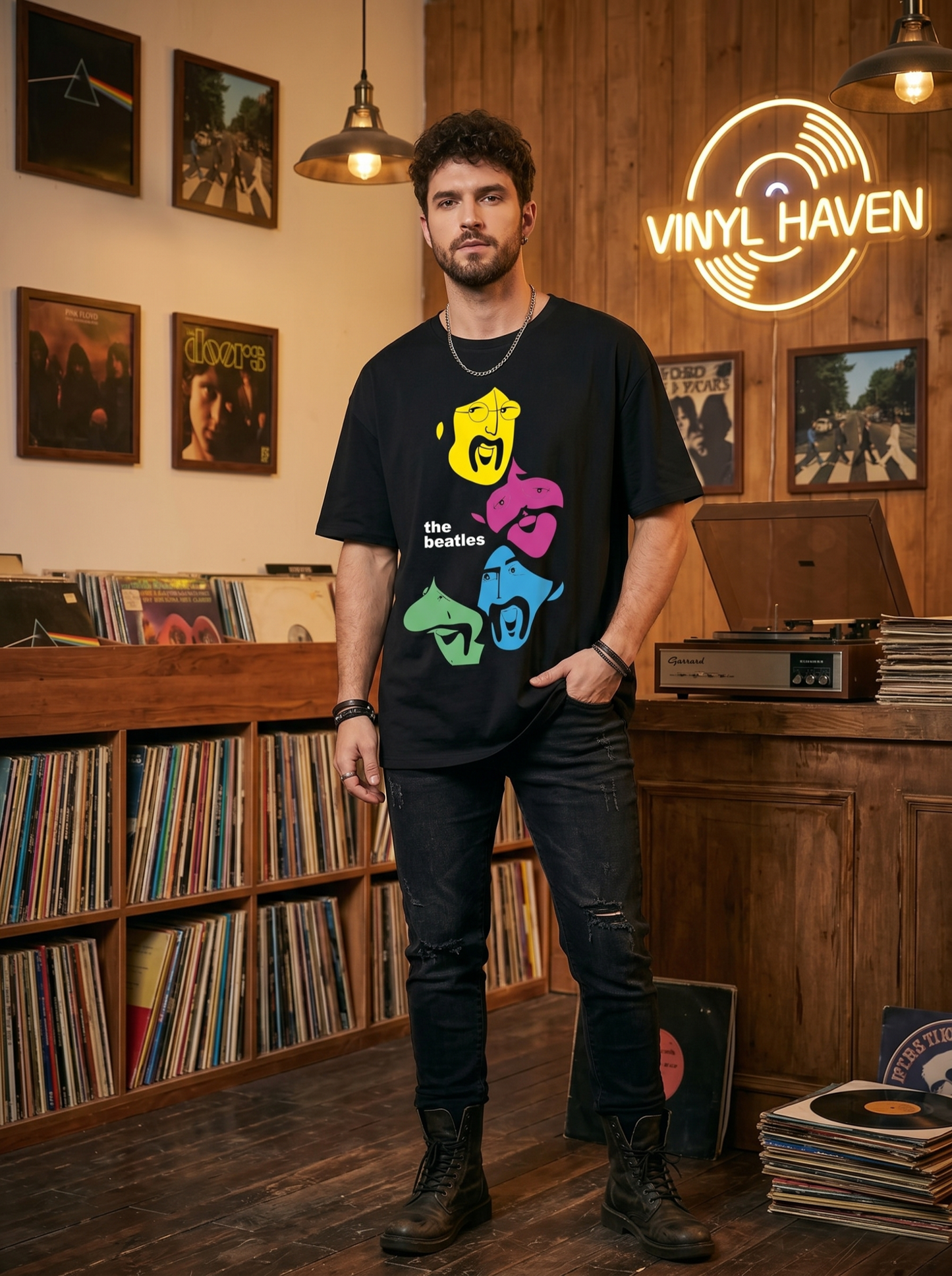 Camiseta The Beatles