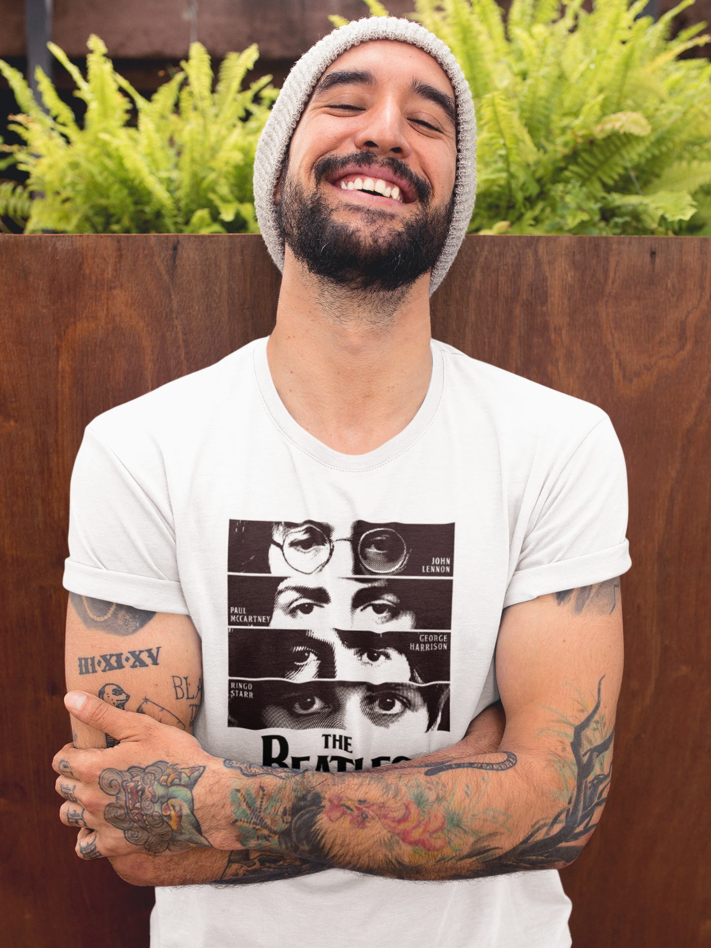 Camiseta The Beatles
