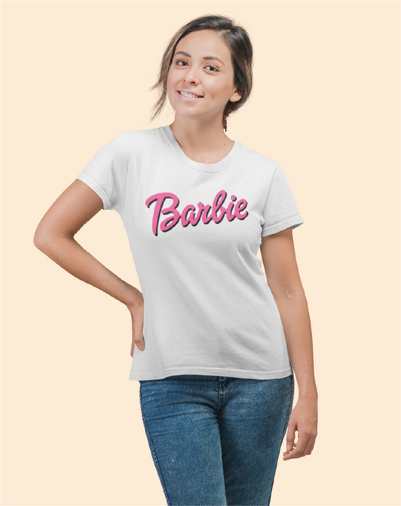 Camiseta Barbie Medellin