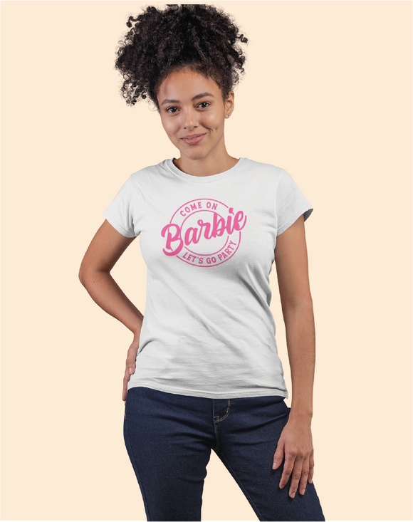 Camiseta Barbie Medellin