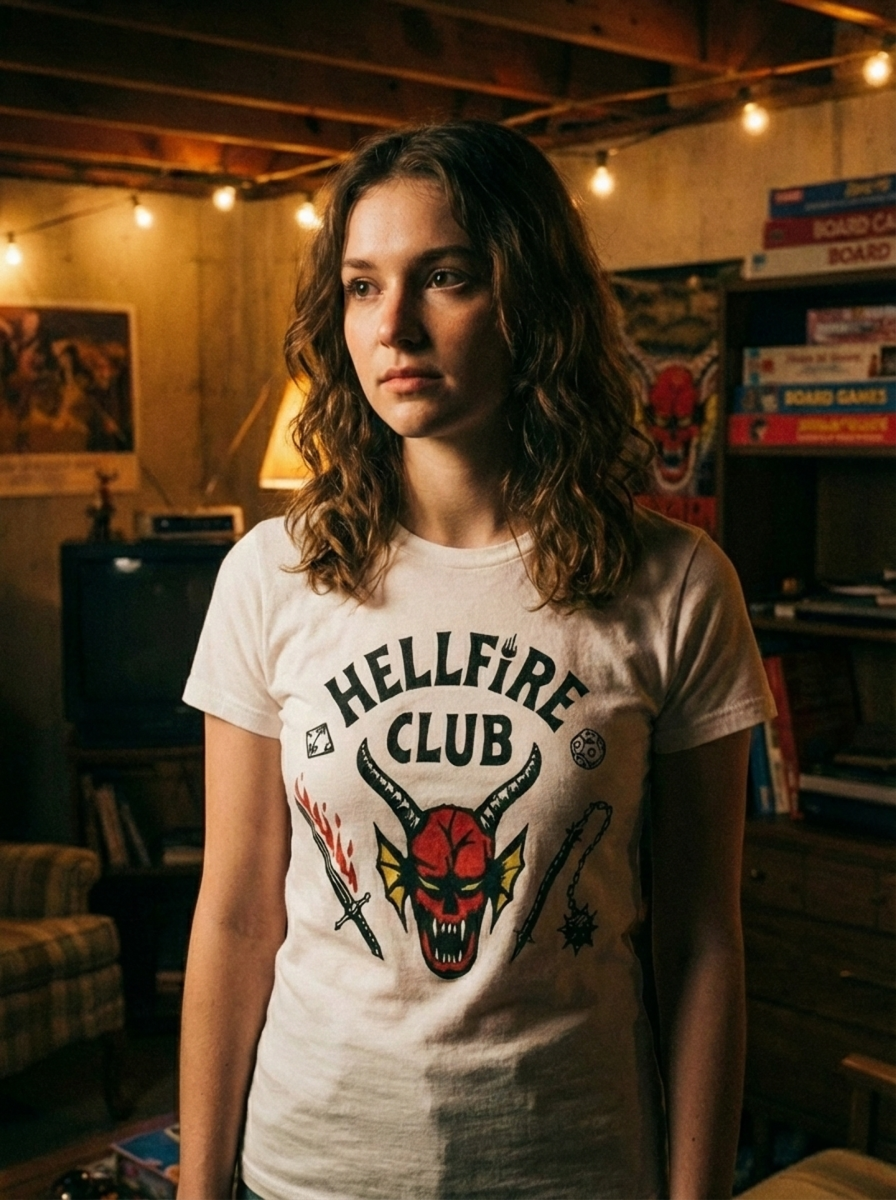 Camiseta Stranger Things -  HellFire Club
