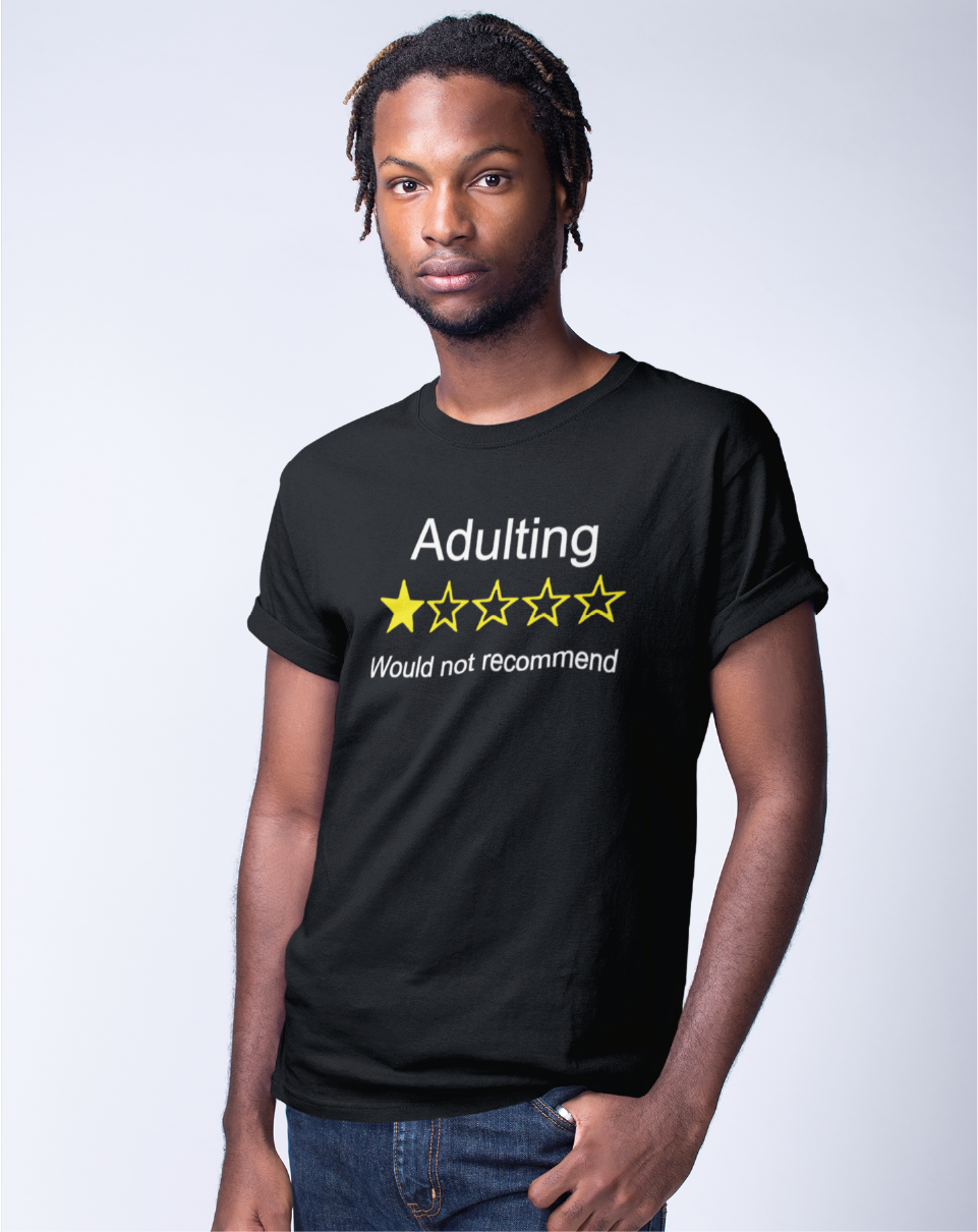 Camiseta Adulting El Parche Tienda