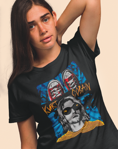 Camiseta Kurt Cobain