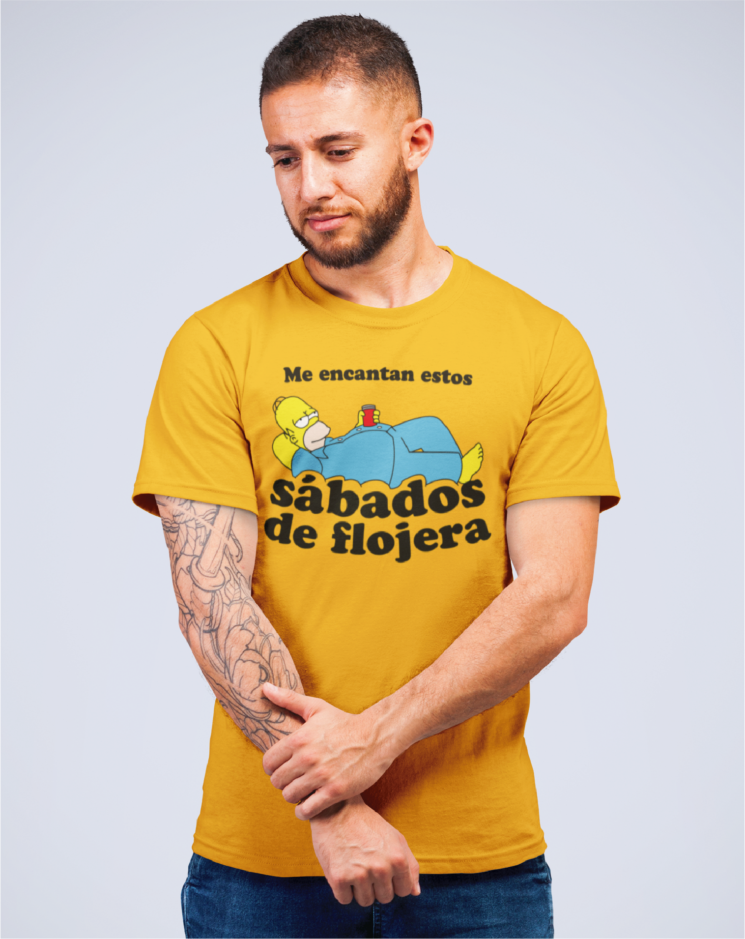 Camiseta Sabado de flojera