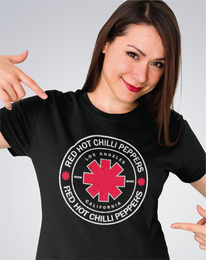 Camiseta Red Hot Chili Peppers