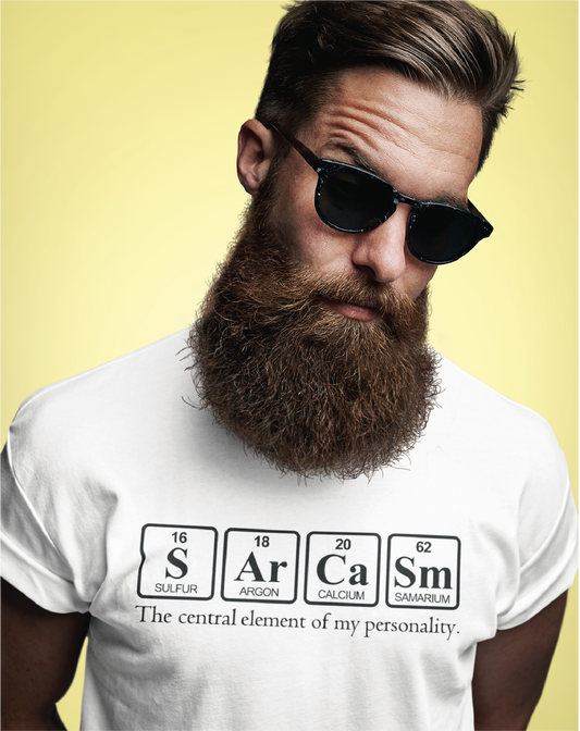 Camiseta Sarcasm