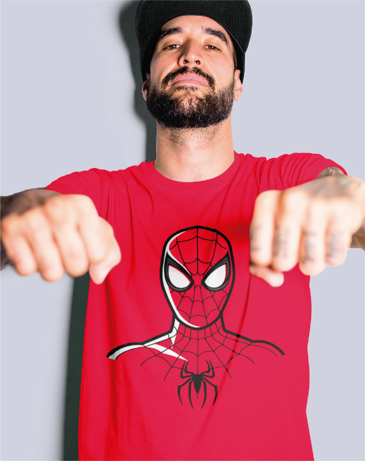 Camiseta Spiderman